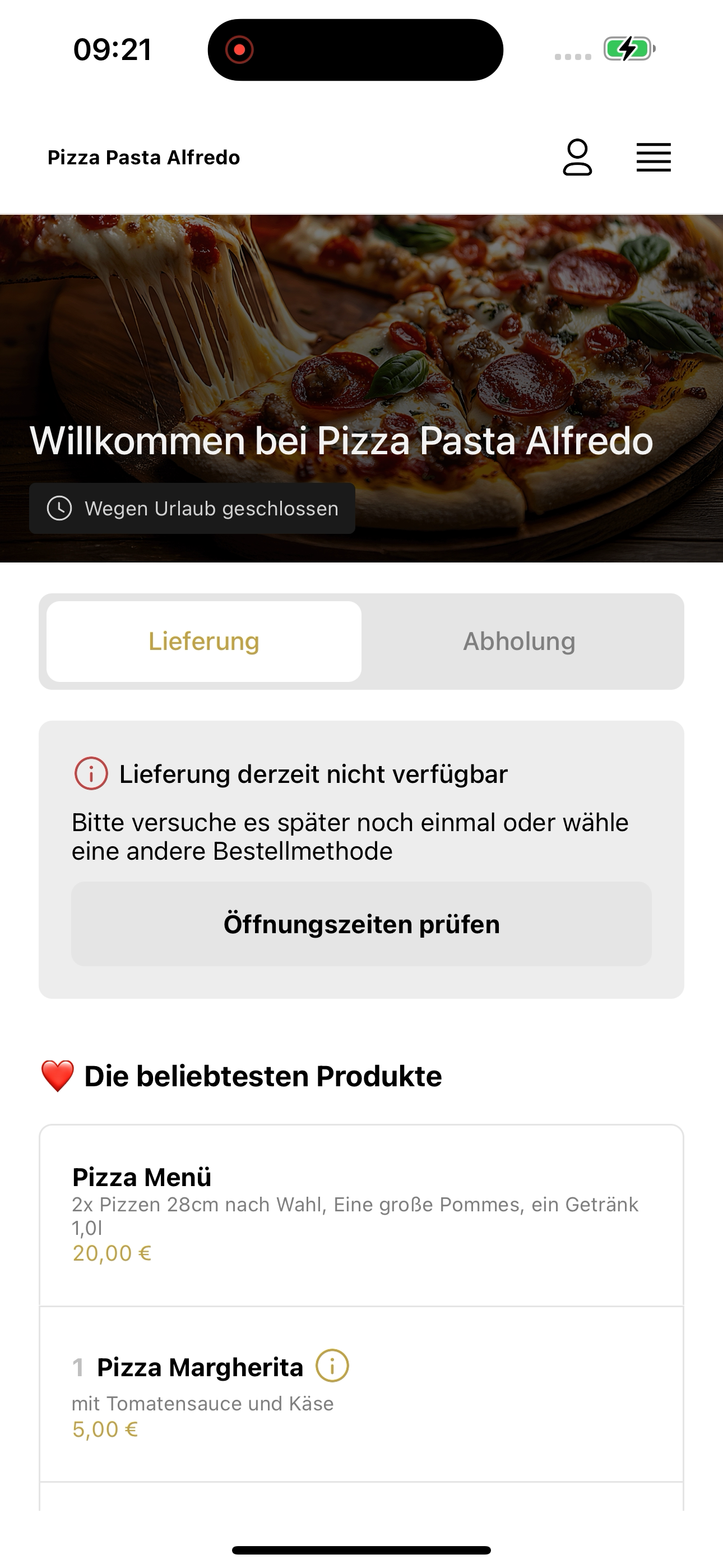 Pizza Pasta Alfredo screenshot 5