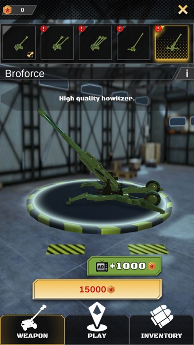 Artillery: Fight For America Screenshot