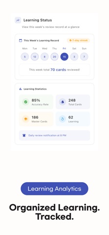 Carv – Swipe Flashcards Screenshot 7 of 8