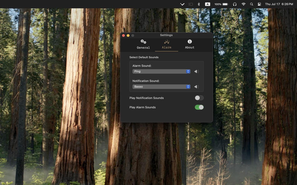 #8. Micro Timer (macOS) بواسطة: Ahad Birang