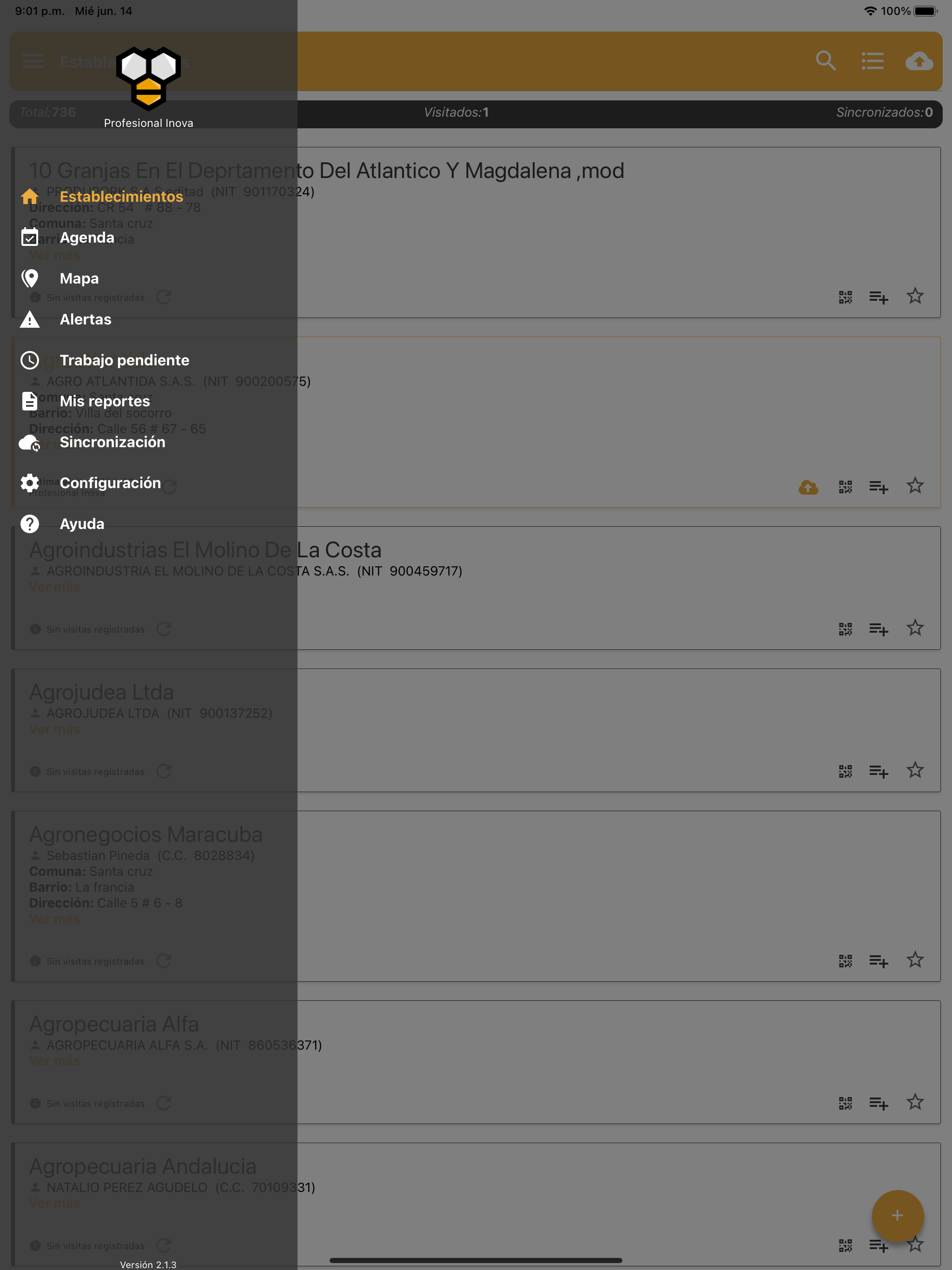 Colectiva App screenshot 8