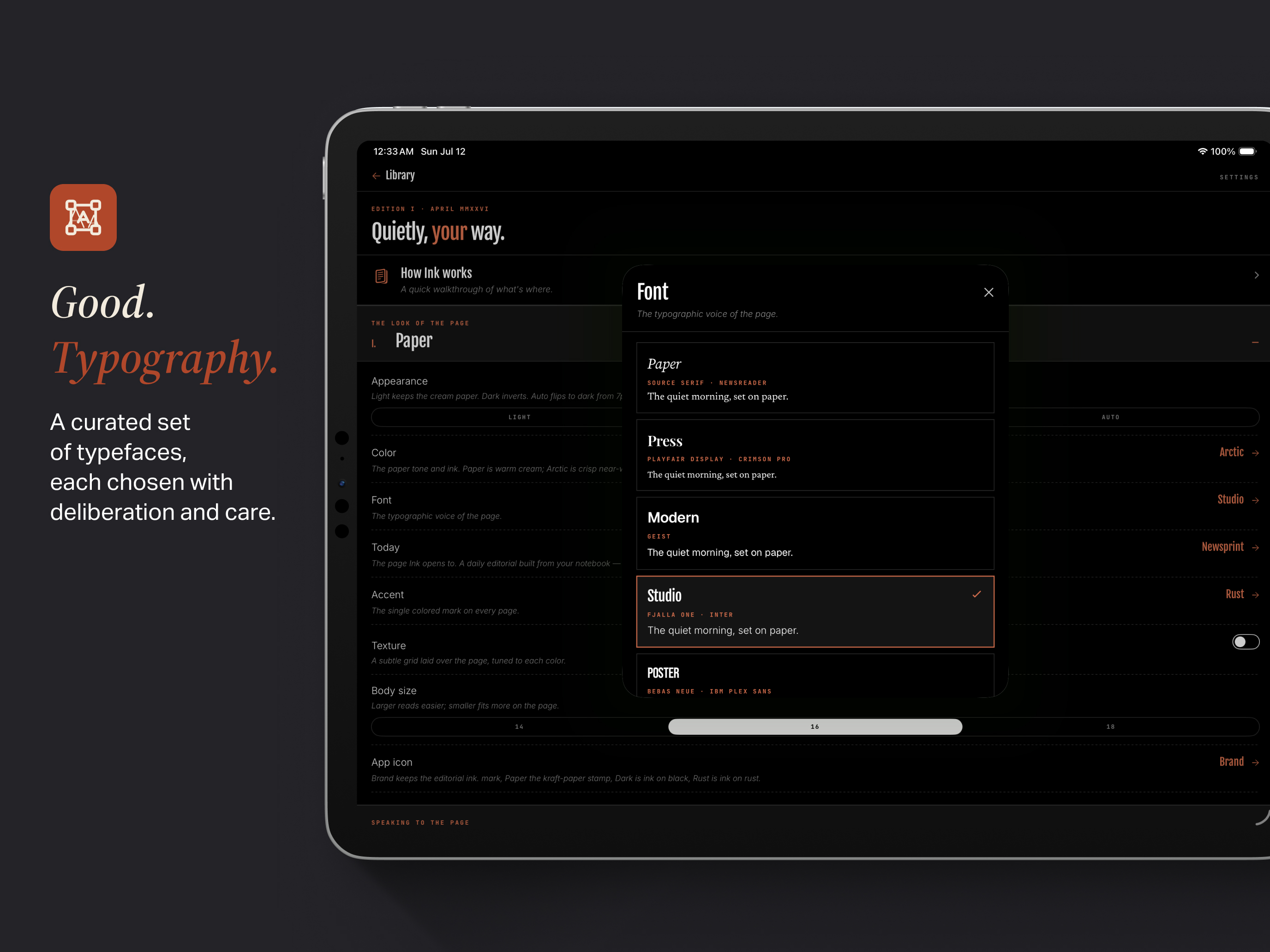 Ink: Notes, Lists & To-Dos screenshot 15