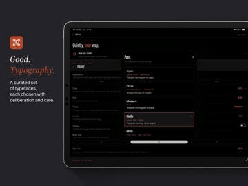 Ink: Notes, Lists & To-Dos iPad screenshot