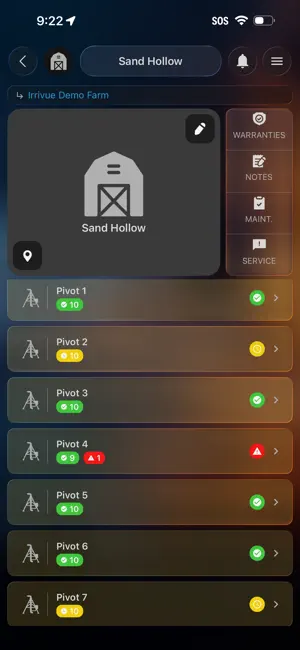 Irrivue screenshot 3