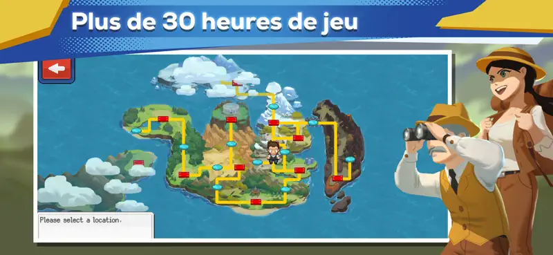 EvoCreo 2: RPG de monstres screenshot 3 of 8