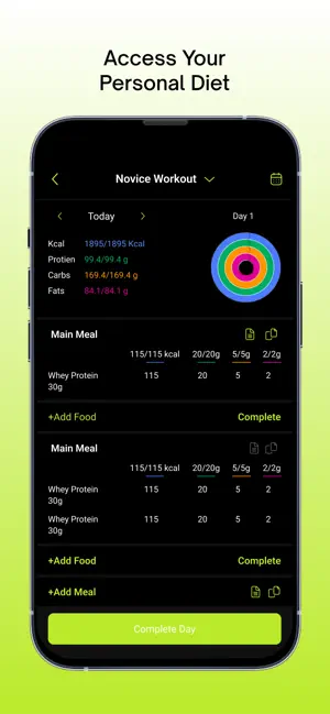 WilsonFit screenshot 3