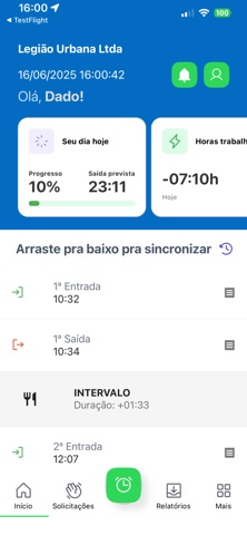 Ponto Seguro - Colaborador screenshot