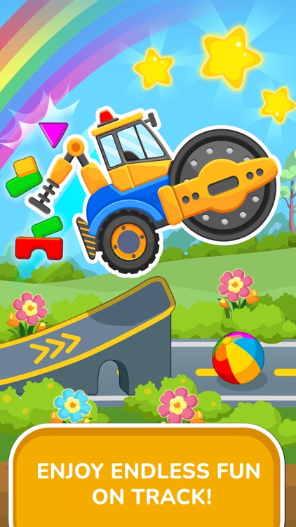 Cars game for kids & toddlers screenshot-5