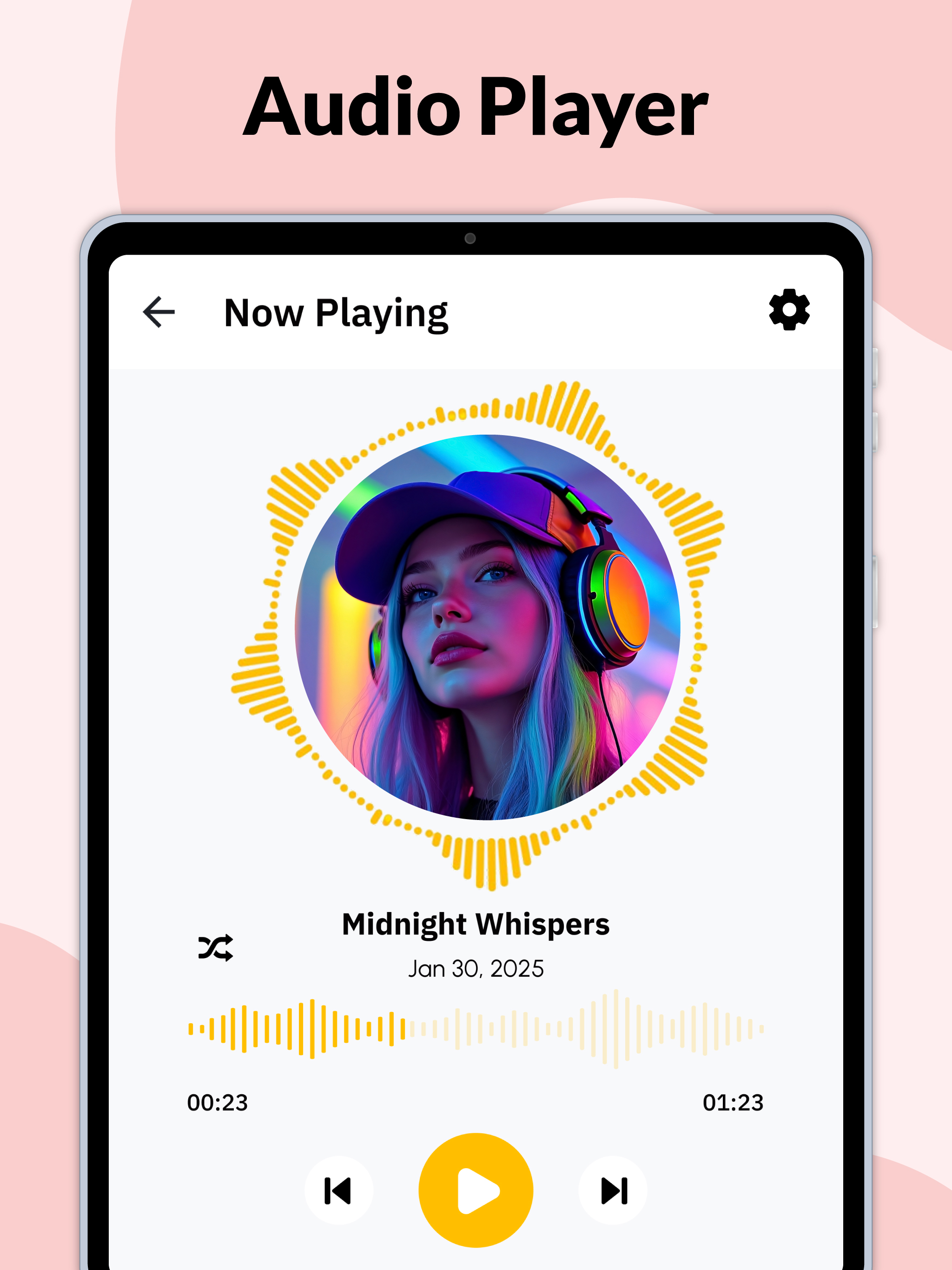 Voice Gallery Manager with Ai