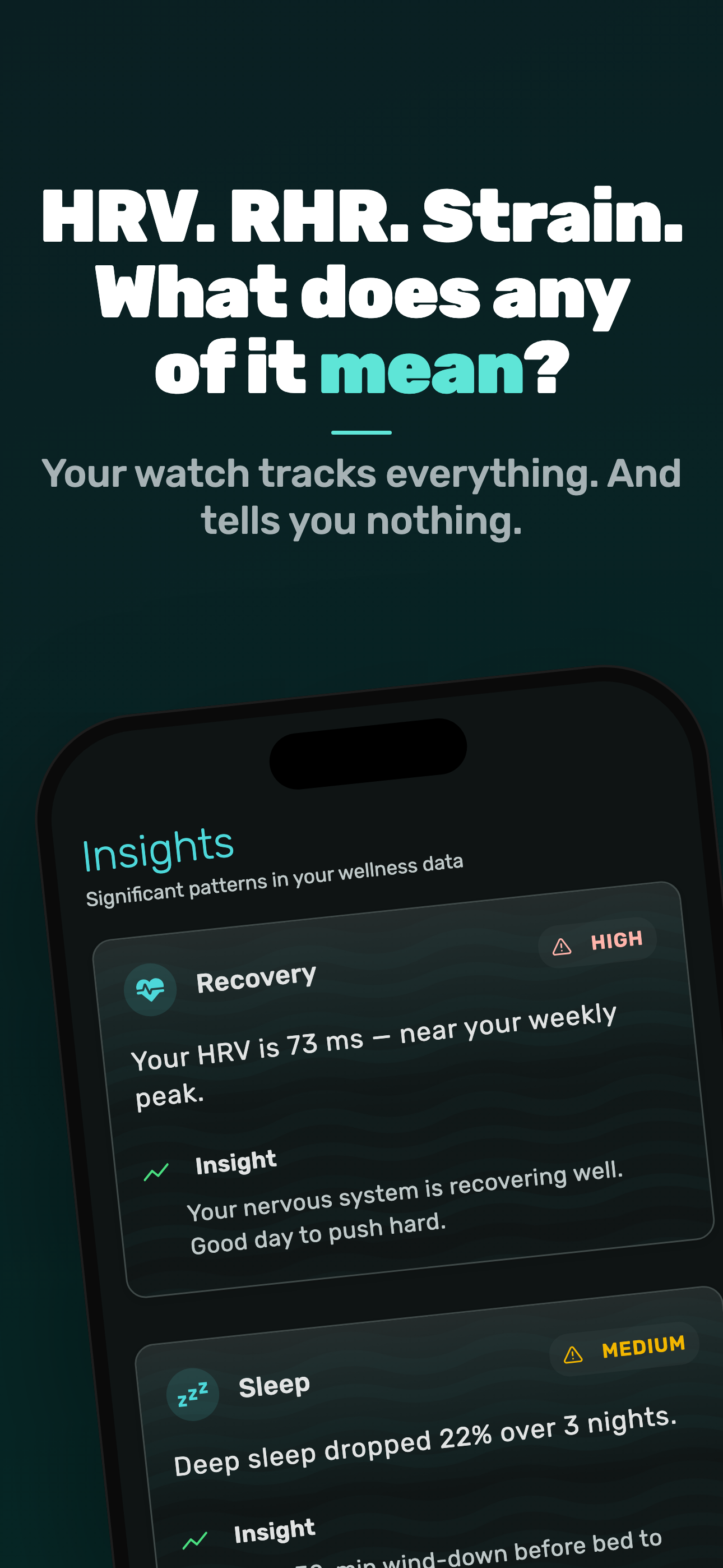 HealthGeek - AI Wellness Coach