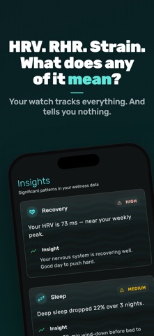 HealthGeek - AI Wellness Coach screenshot