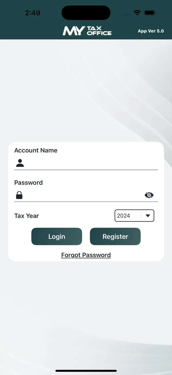 Screenshot #1 pour MyTaxOffice