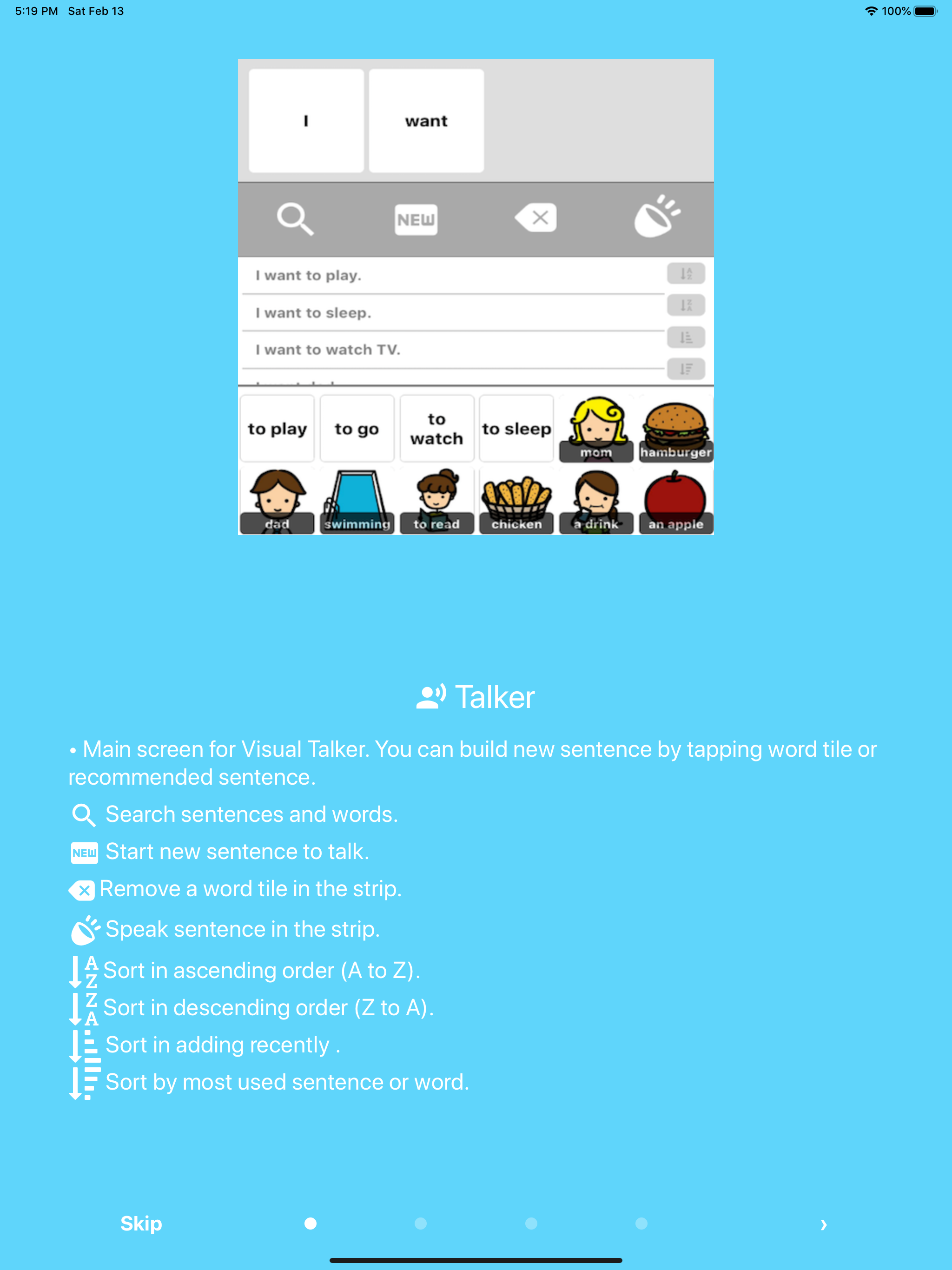 Visual Talker