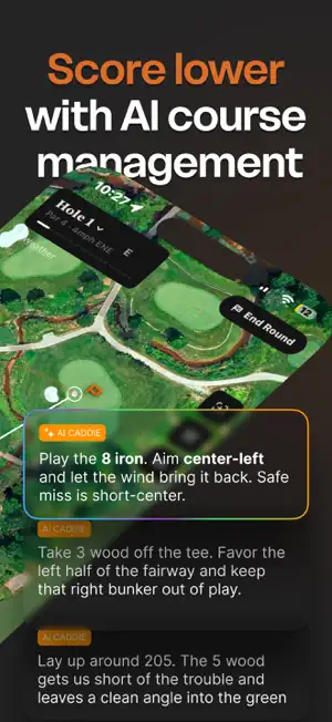 CoastGolf: AI Voice Caddie screenshot 2