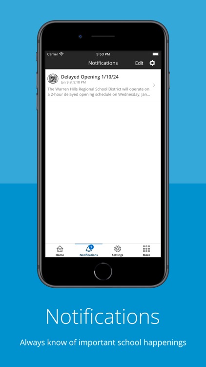Warren Hills Regional SD screenshot-3