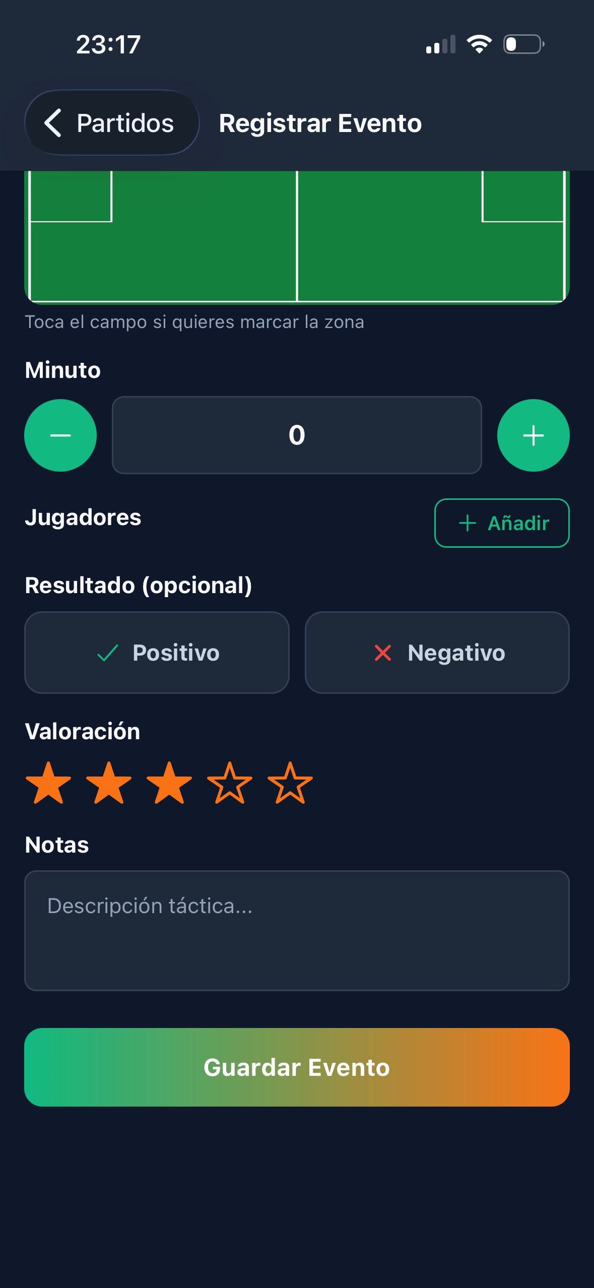 Screenshot 5 of Scout Tactico
