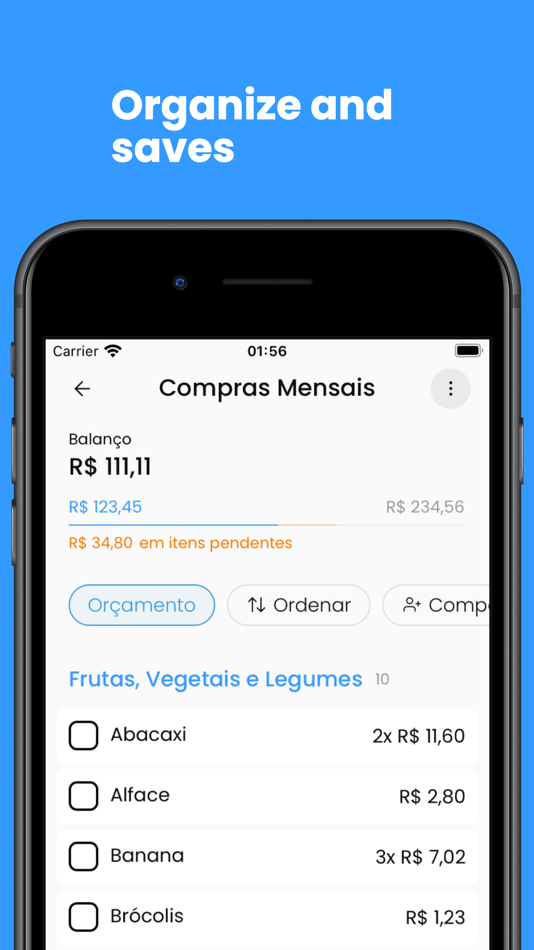 #4. Shopping Lists - Listte (iOS) Podle: Bernardo Wenzel