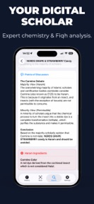 Halal Scanner & Checker: Tayib screenshot