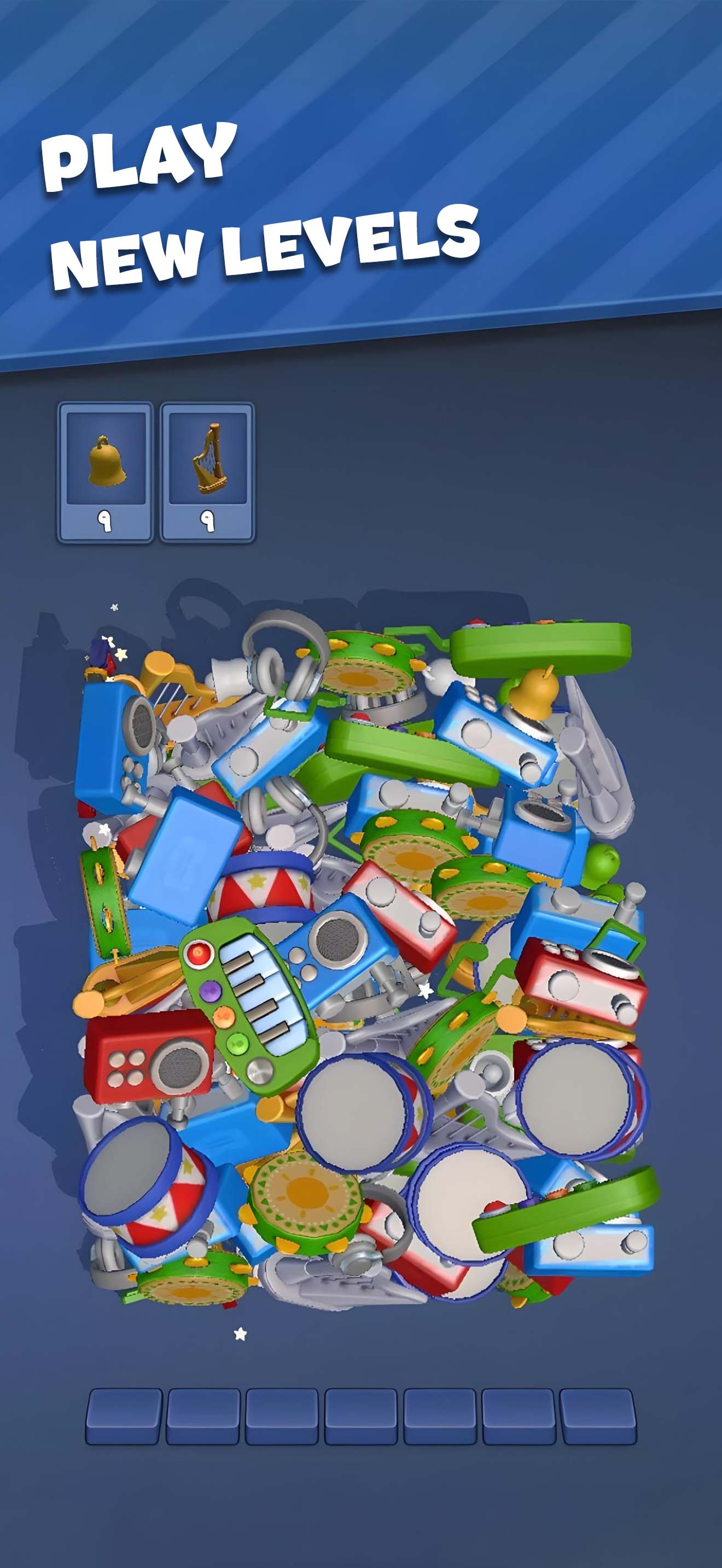 Match 3D Triple: Factory Mania screenshot 3