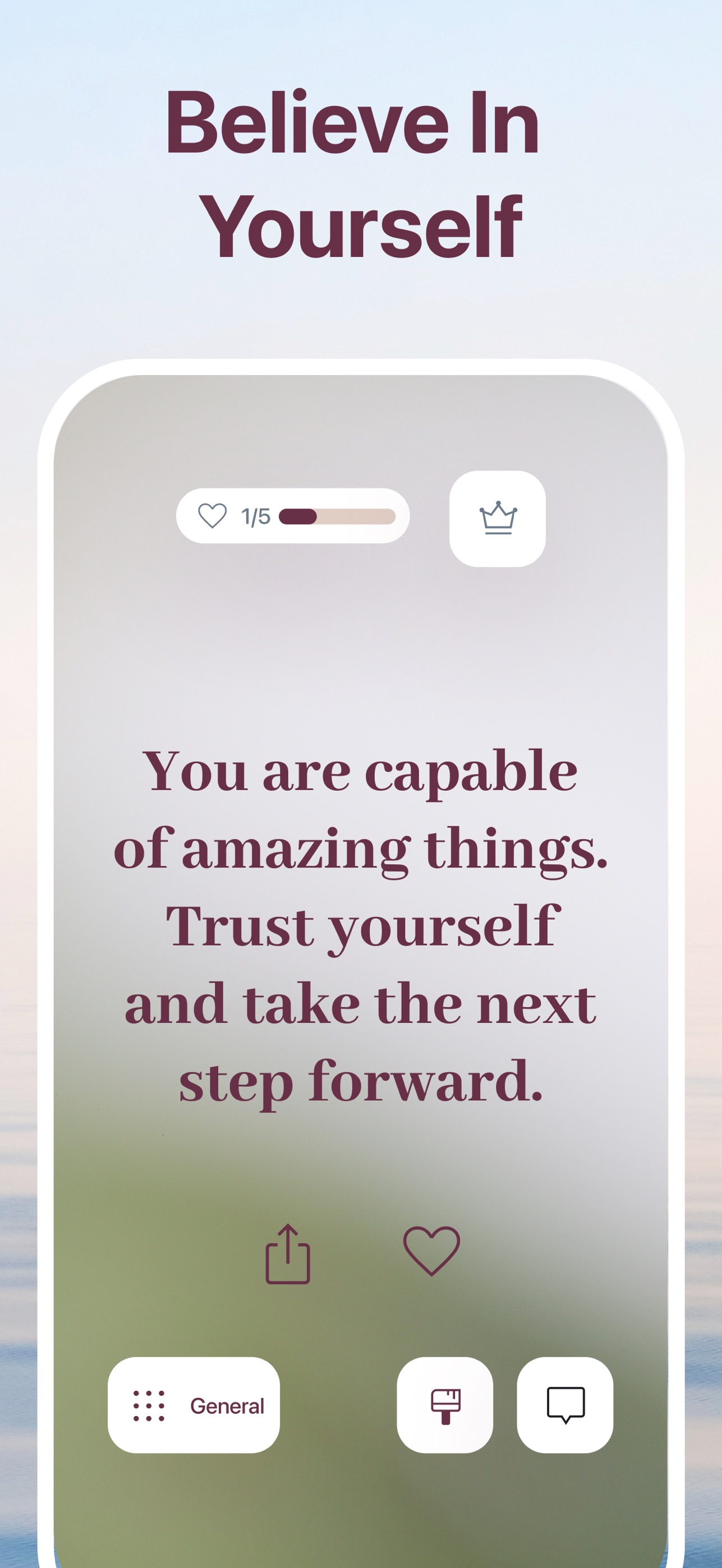 Screenshot 6 of Boostly - Daily Affirmations