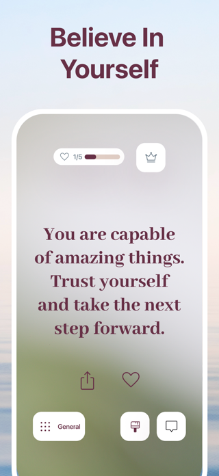 Boostly - Daily Affirmations Screenshot 6 of 6