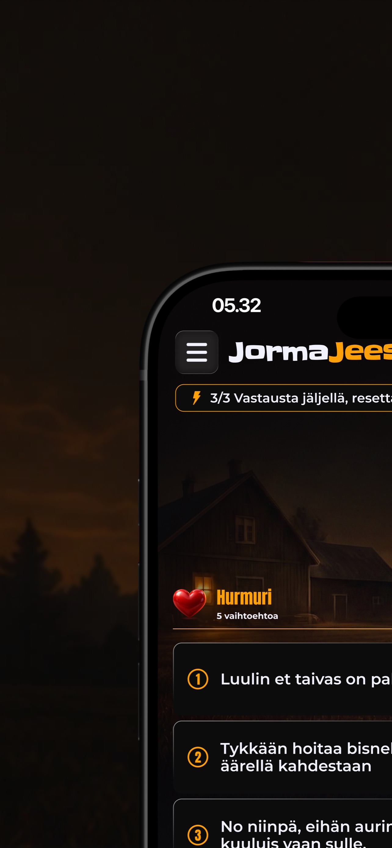 Screenshot 2 of JormaJeesaa