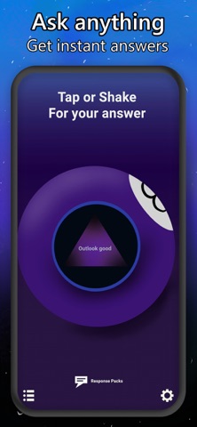 Mystic 8 Ball: Fortune Teller iPhone screenshot