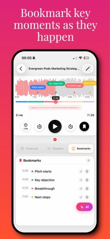 Transcription AI : Voice Notes screenshot