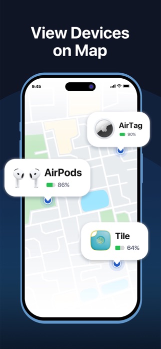 Find Air: Tracker Detector Screenshot 2 of 5