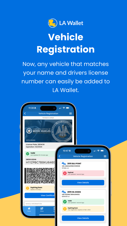 #6. LA Wallet (iOS) โดย: Louisiana Division of Administration