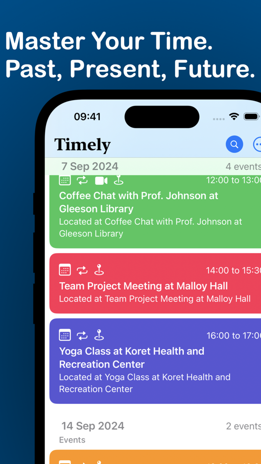 #2. Calendar & To-Do List - Timely (macOS) 게시자: Gabriel Espirito Santo