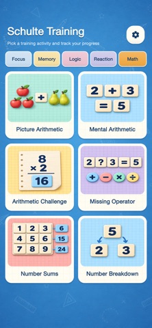 Schulte Grid - Brain Training Screenshot 5 of 5