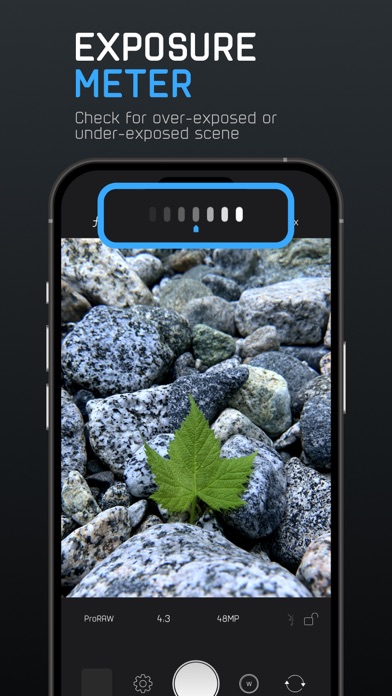 ProCam - Capture ProRAW photos Screenshot
