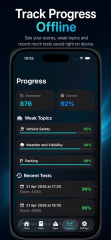 Driving Test UK Theory Screenshot 3 of 3
