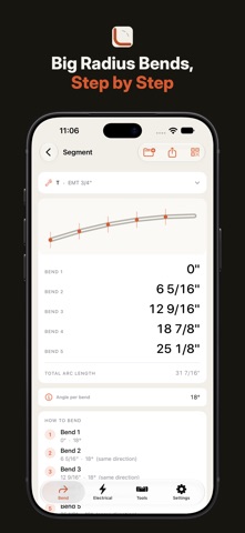 BendCraft Pro: Conduit Bender Screenshot 4 of 8
