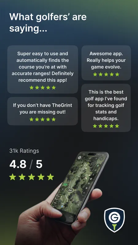 TheGrint: Golf Handicap screenshot 10 of 10
