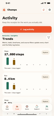 Habit Champs screenshot
