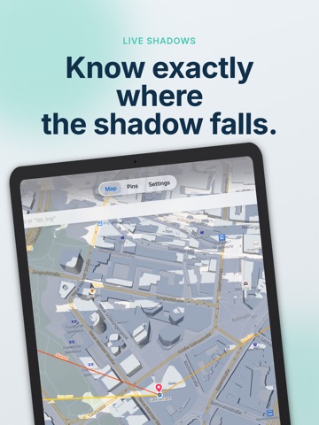 Shade Tracker - Sun Simulator iPad screenshot 1