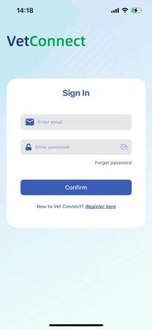 Vet Connect screenshot
