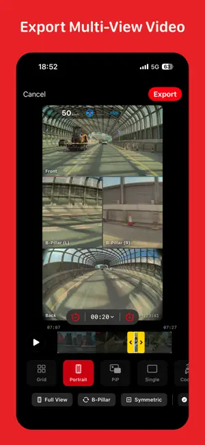 RedDash: Dashcam for Tesla screenshot 4