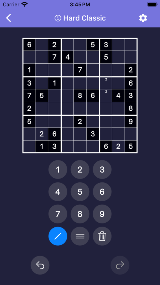 #3. Fantastic Sudoku Variants (iOS) 由: Kollin Murphy