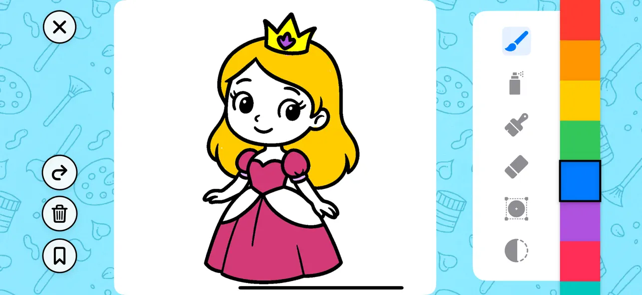 Screenshot #2 pour Coloriage – Colorie et rêve!