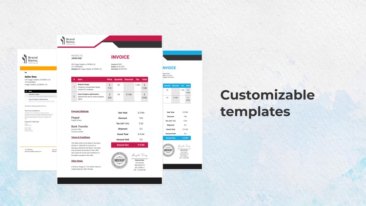 Invoice Maker & Receipt Maker. screenshot-5