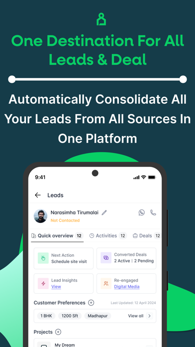 PropFlo - Sales App Screenshot