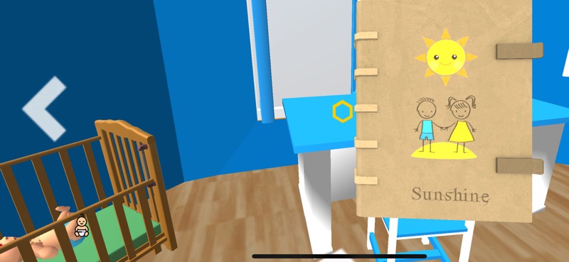 Scary baby: Haunted House Game screenshot 4