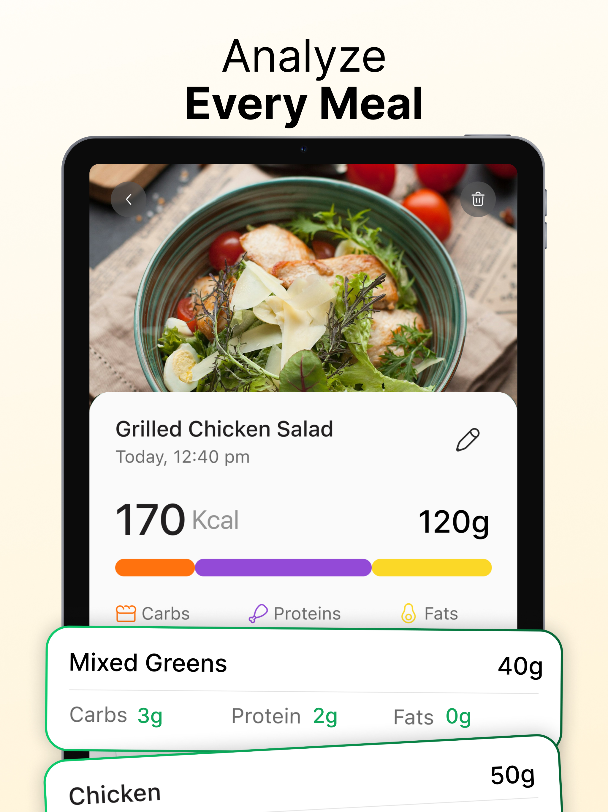 Pro Cal - AI Calorie Counter screenshot 12