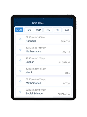 AGE Manipal iPad screenshot