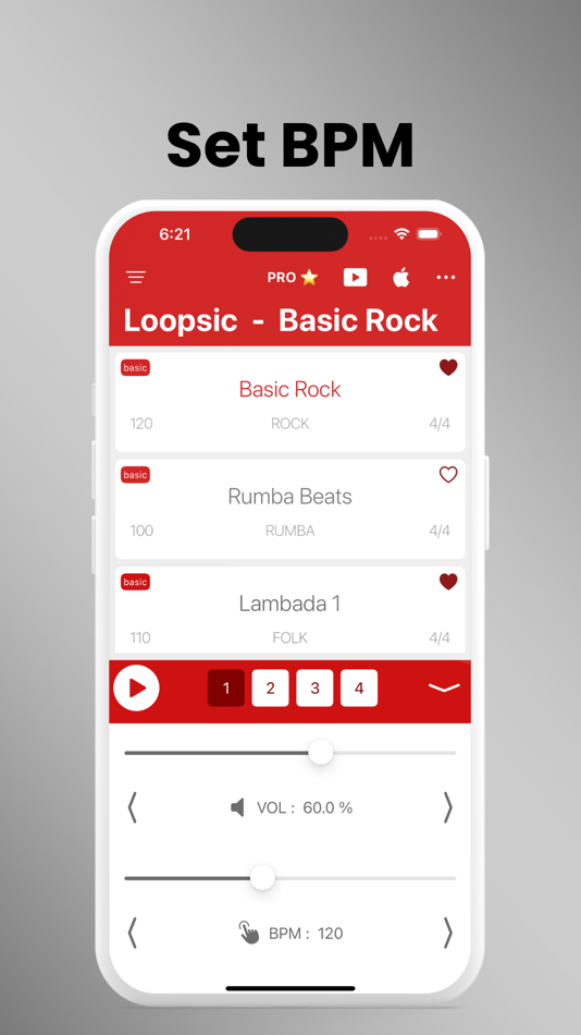 #2. Loopsic - Best Drum Loops (iOS) 来自: Serkan Seker