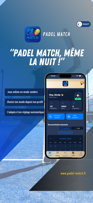 padel-match-frontend Screenshot 2 of 10