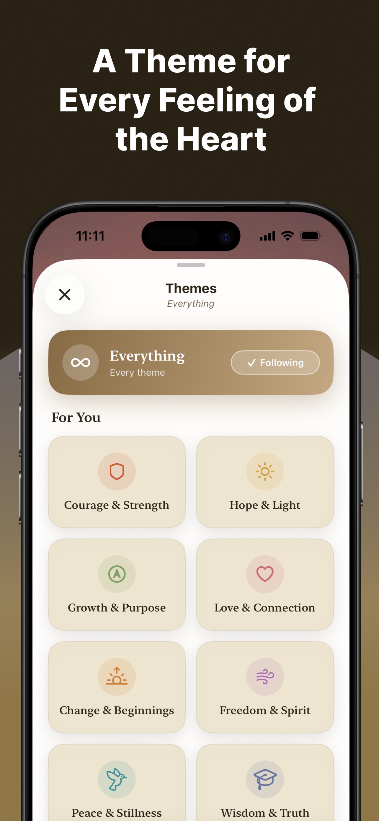 Screenshot 6 of Poetic - Daily Quotes